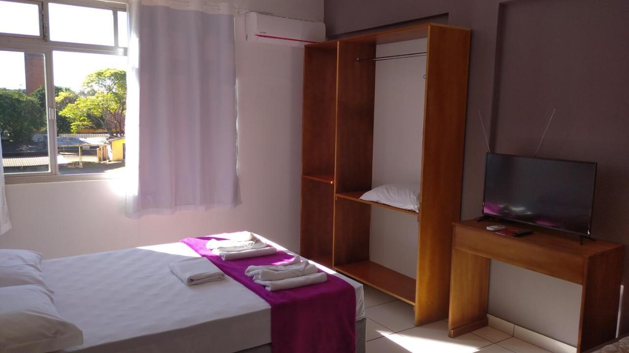 Hotel Rhema フォス・ド・イグアス エクステリア 写真